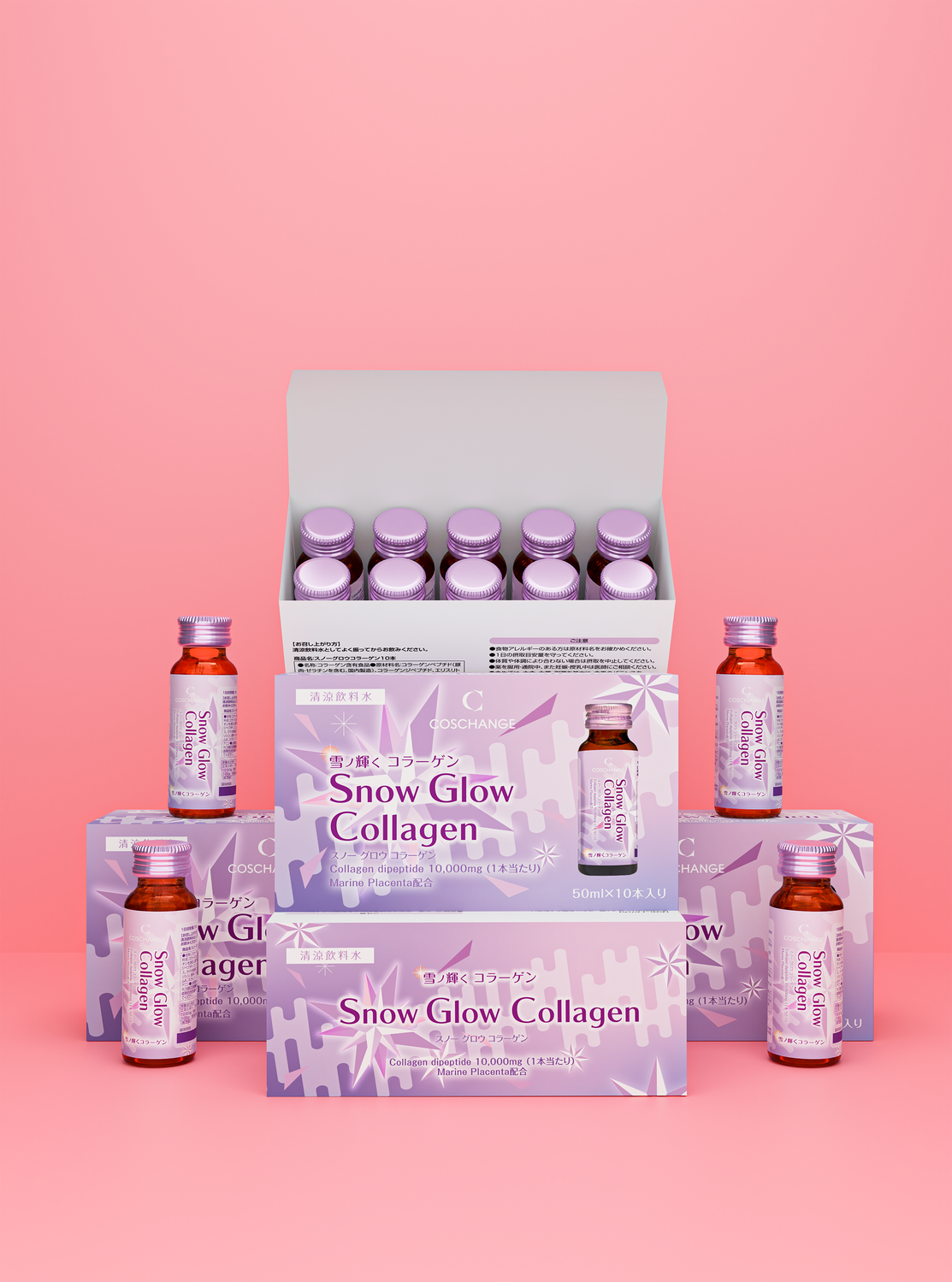 COSCHANGE Snow Glow Collagen - Image 3