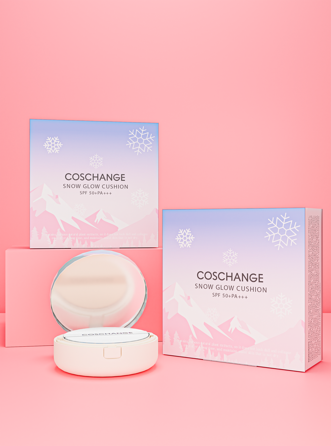 COSCHANGE Snow Glow Cushion - Image 1