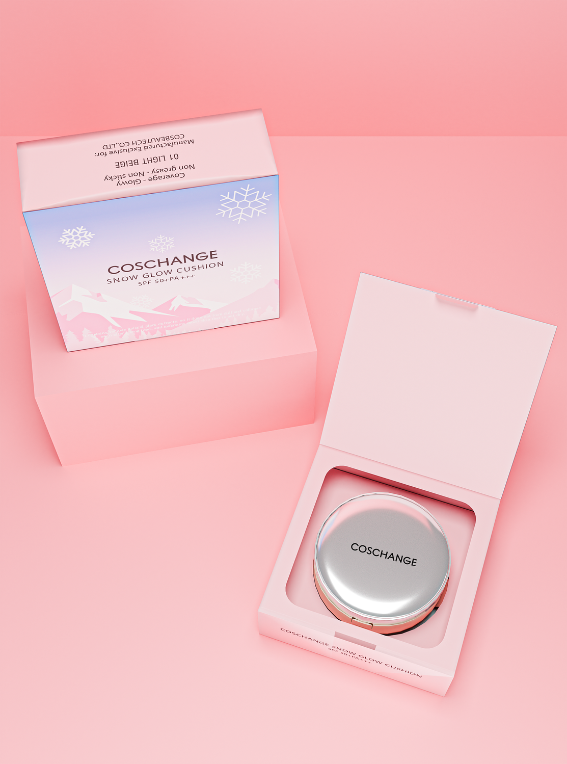 COSCHANGE Snow Glow Cushion - Image 2