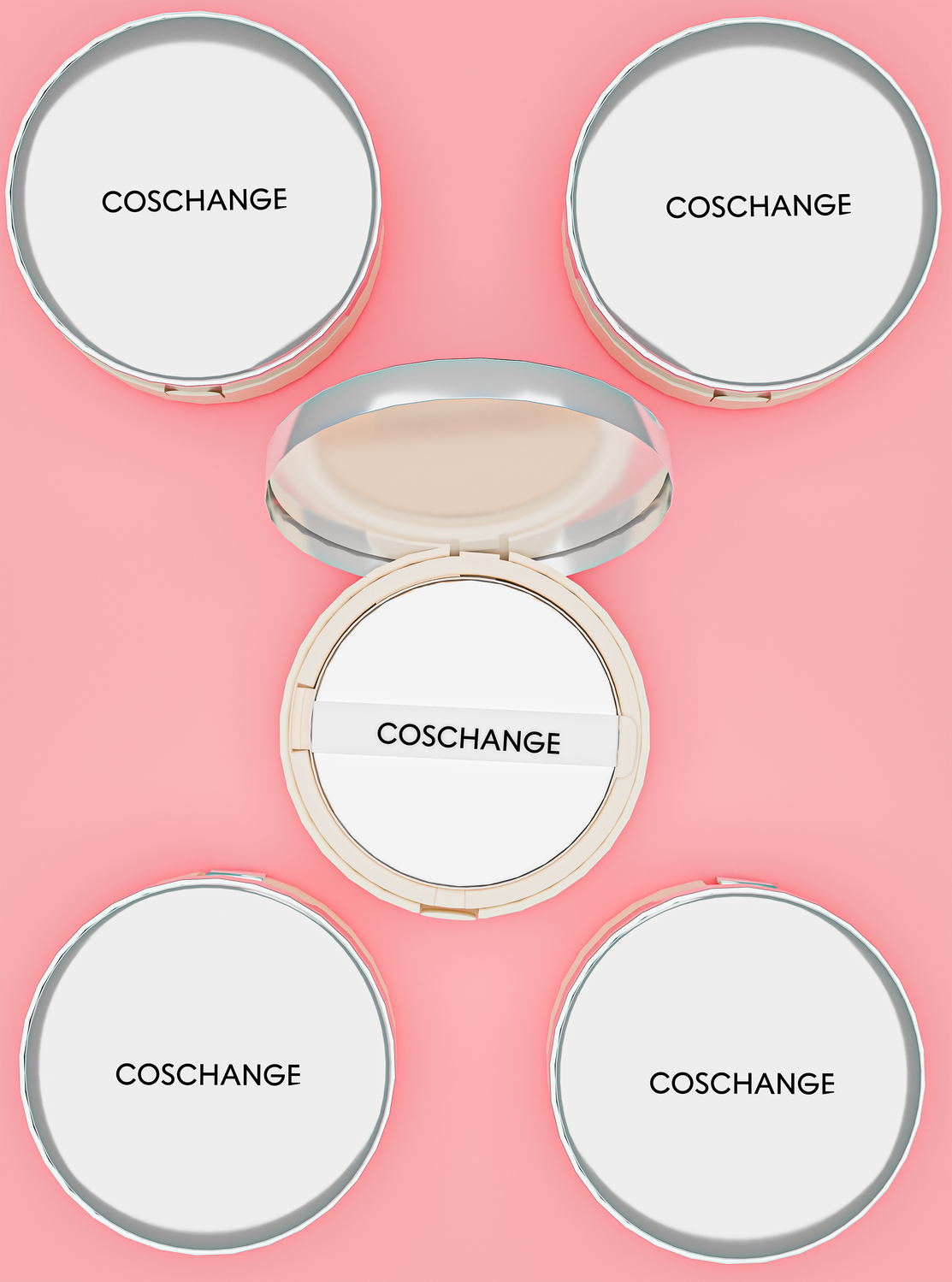 COSCHANGE Snow Glow Cushion - Image 4