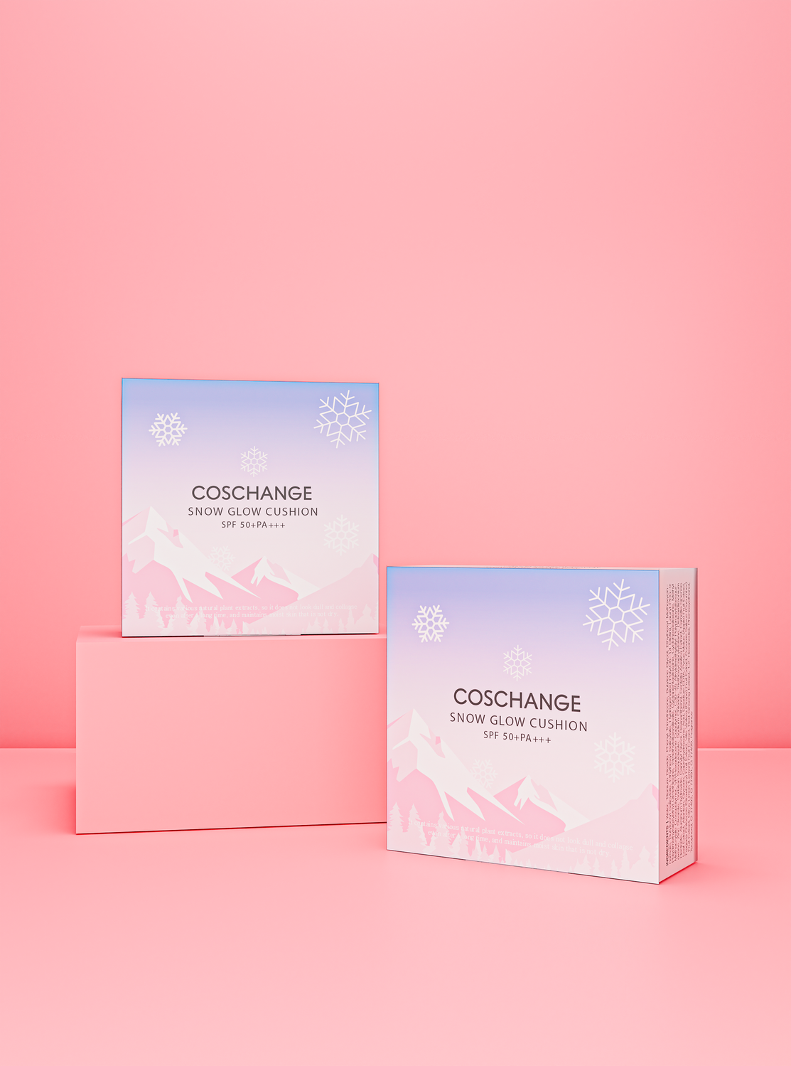 COSCHANGE Snow Glow Cushion - Image 6