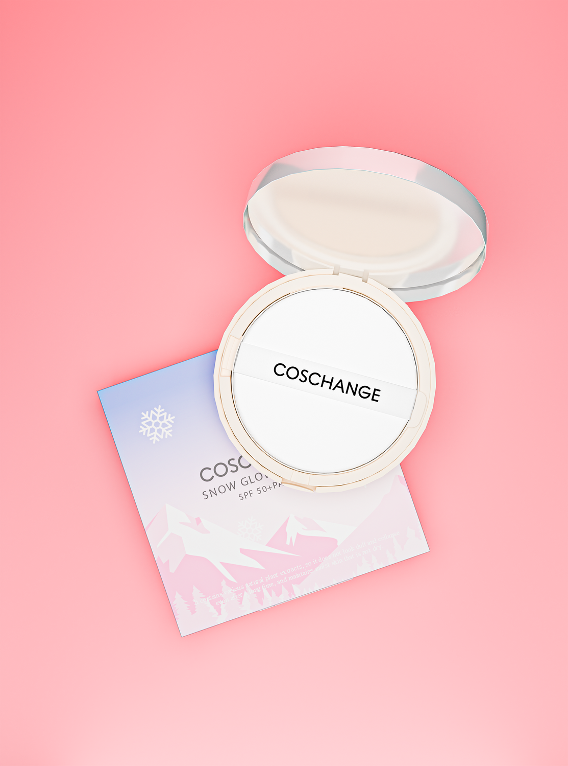 COSCHANGE Snow Glow Cushion - Primary