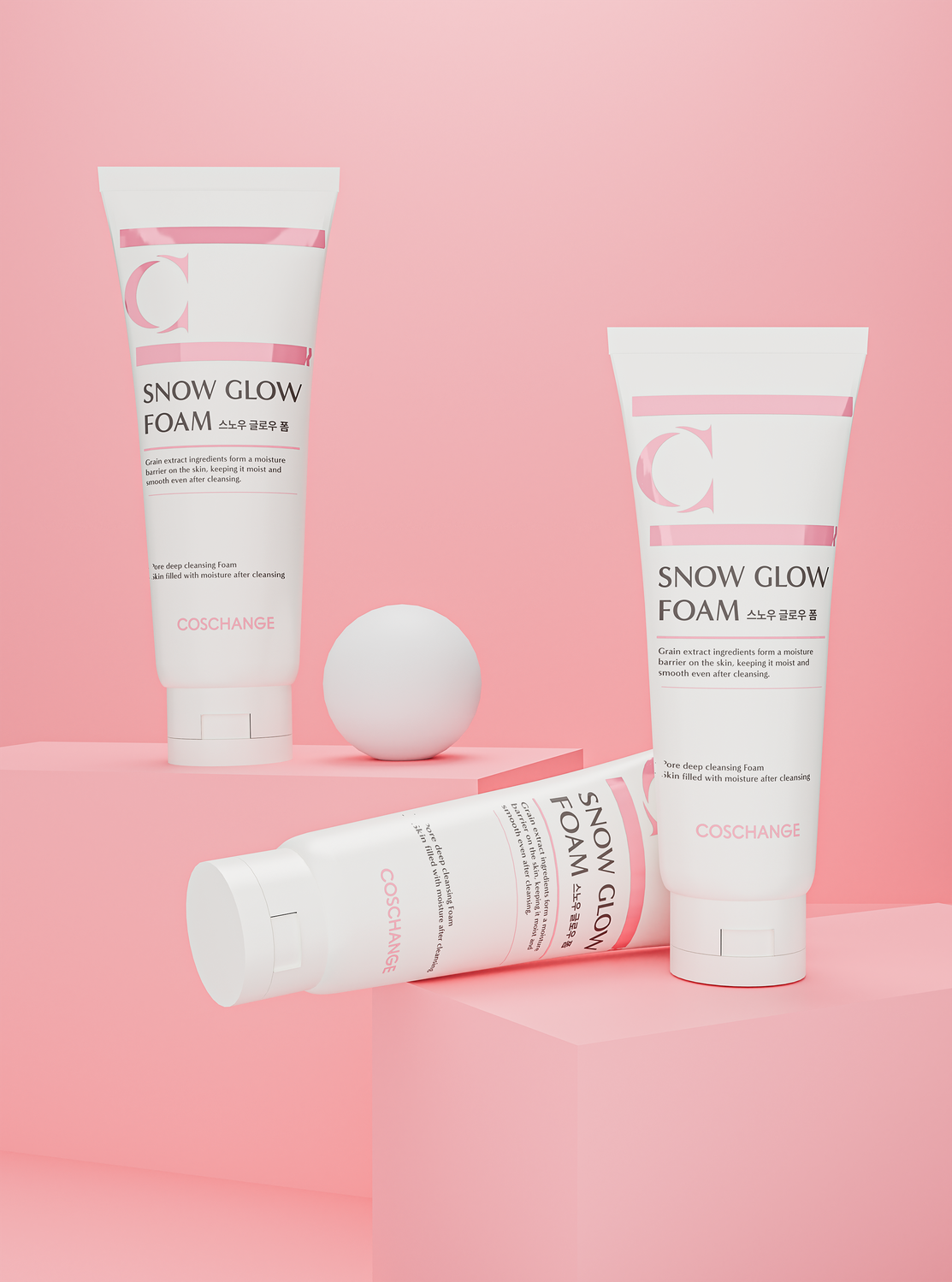 COSCHANGE Snow Glow Foam - Image 3