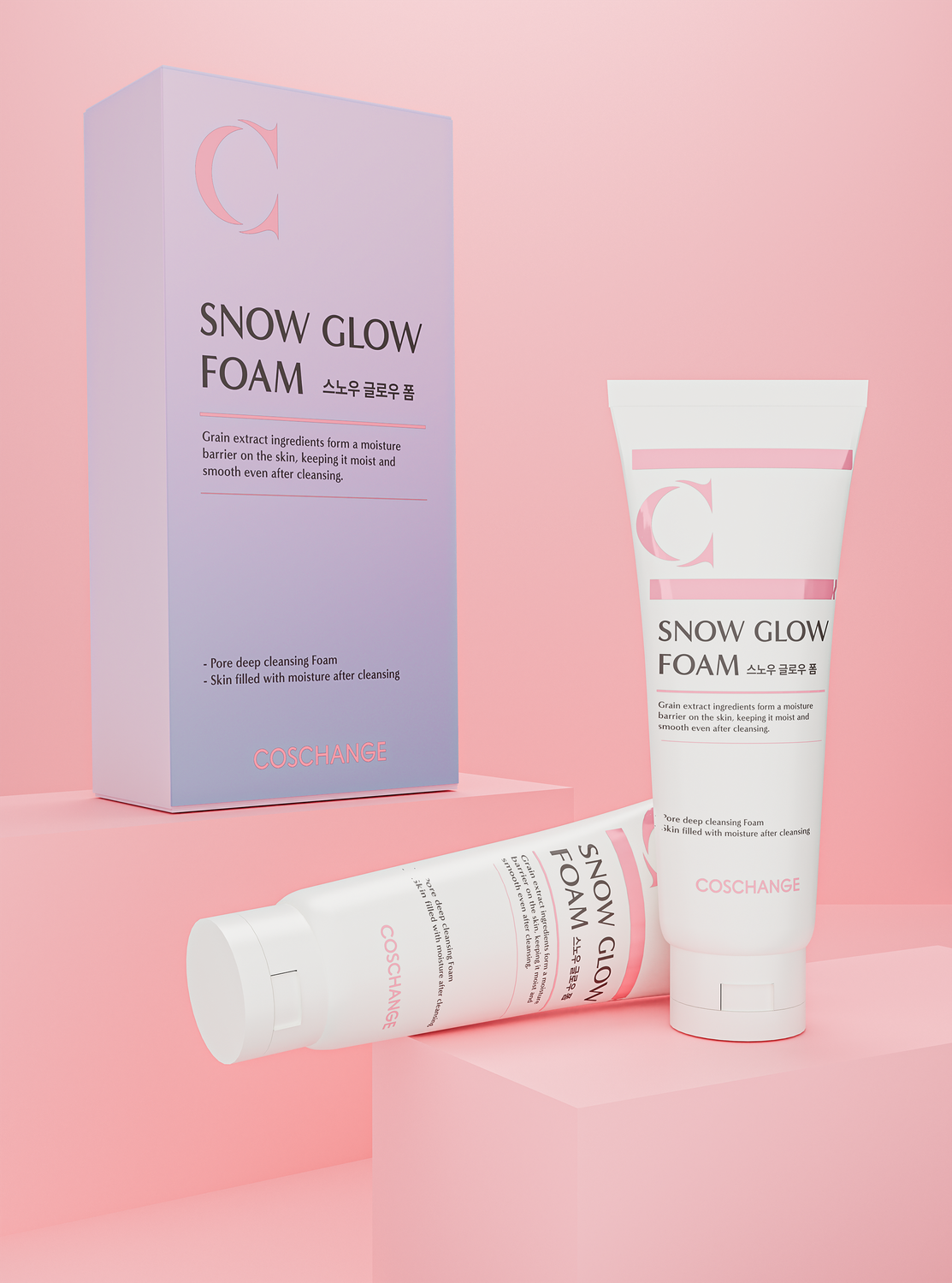 COSCHANGE Snow Glow Foam - Primary