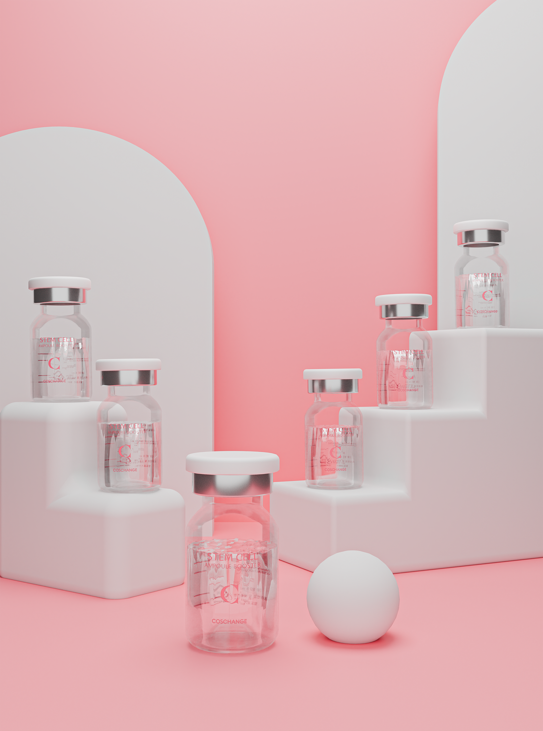 COSCHANGE Stem Cell Ampoule Booster - Image 2