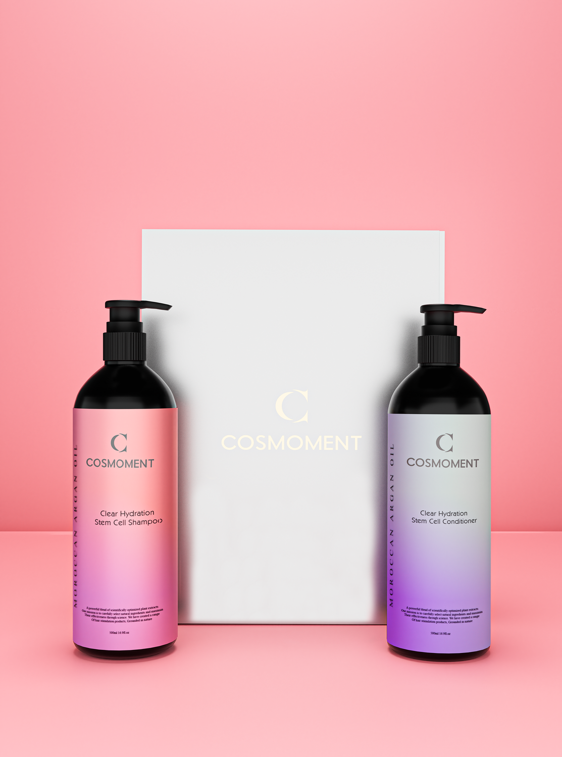 COSMOMENT Hydration Stem Cell Conditioner - Image 2