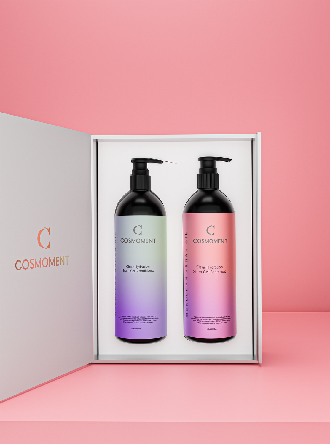 COSMOMENT Hydration Stem Cell Conditioner - Image 3
