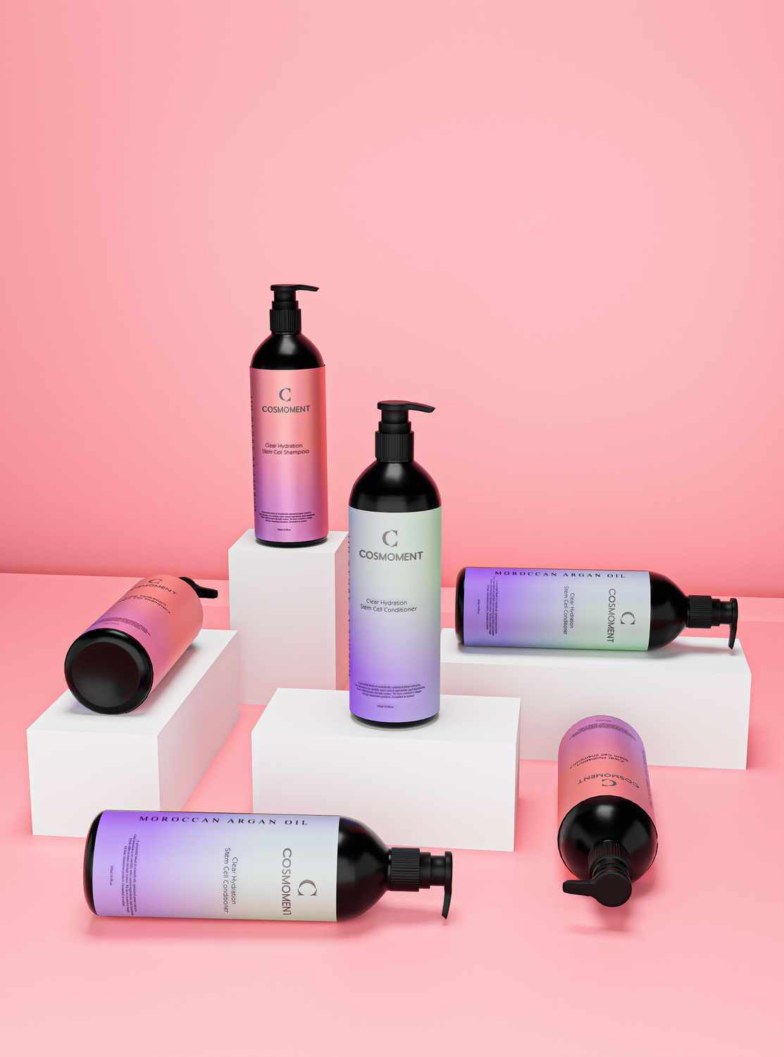 COSMOMENT Hydration Stem Cell Conditioner - Image 4