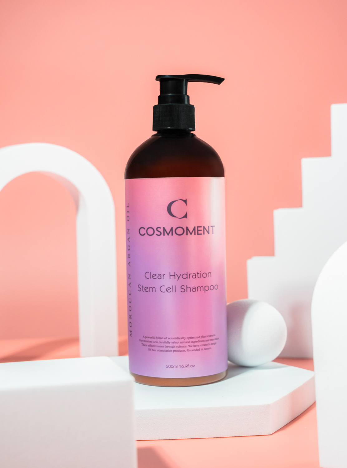 COSMOMENT Hydration Stem Cell Shampoo - Primary