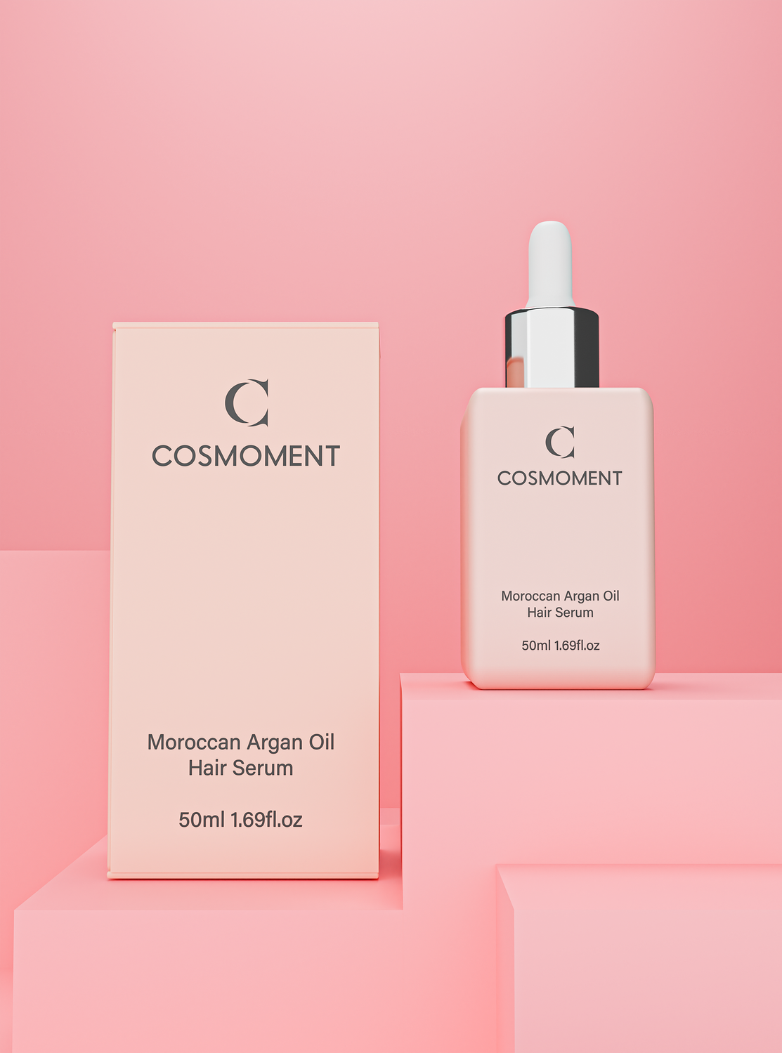 COSMOMENT Moroccan Argan Hair Oil - Primary